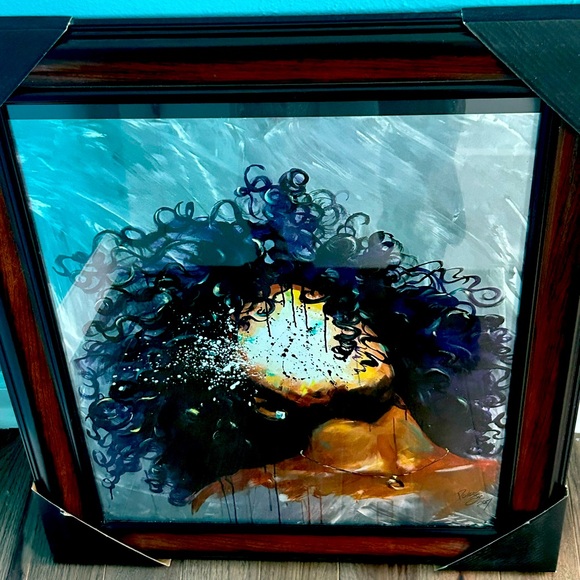 🎉HP🎉New framed art by Decre8tiveone - Picture 1 of 1
